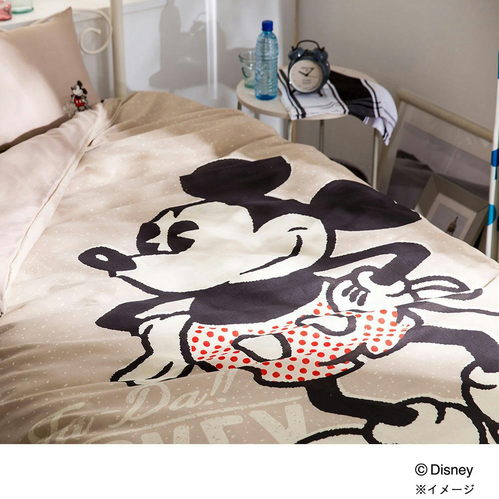 MYAMEE(ミャミー)　掛け布団カバー クリーム ダブル MYAMEE(ミャミー) 掛け布団カバー クリーム ダブル 西川 30％OFF