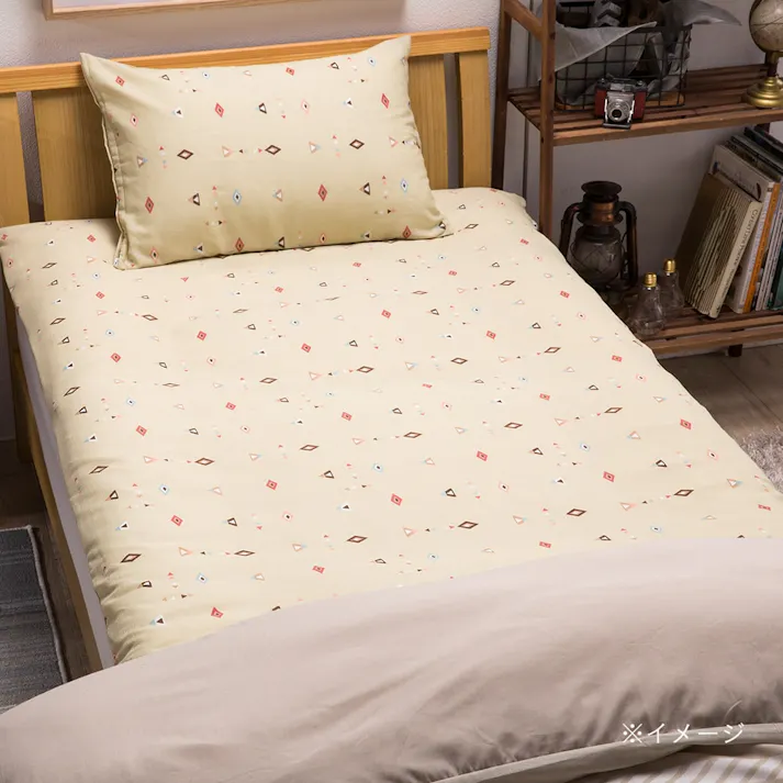 敷布団カバー カプリス ダブル 145×215cm※カバーのみ