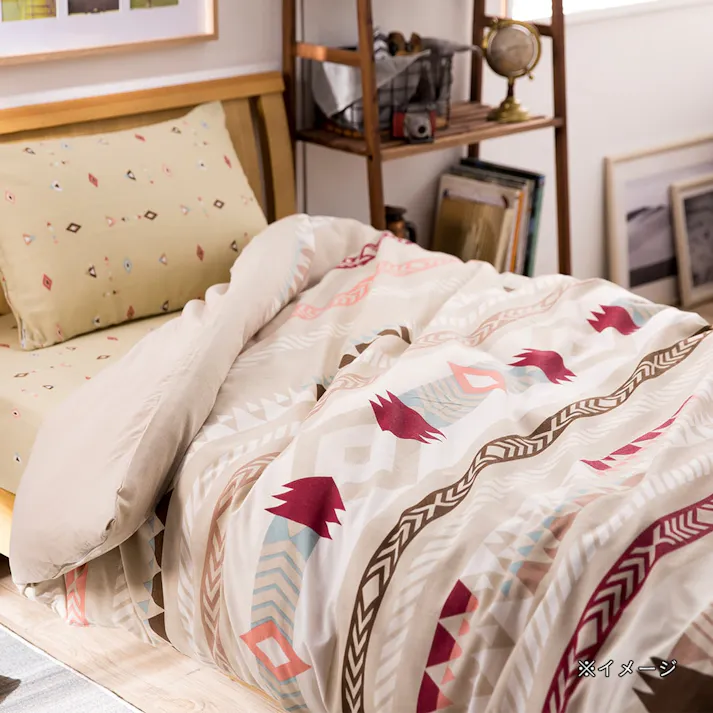 敷布団カバー カプリス ダブル 145×215cm※カバーのみ