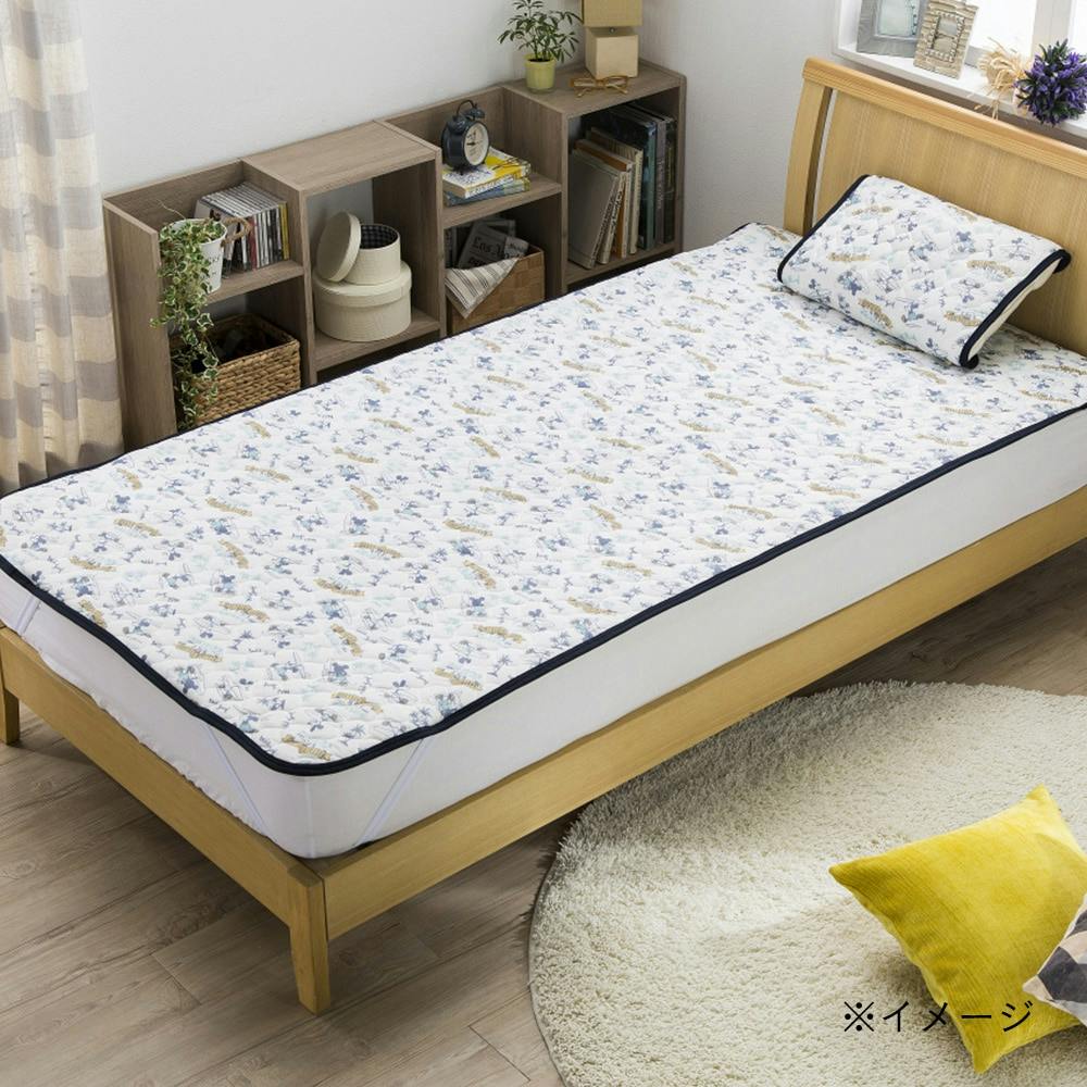 ポテト　冷感キルティングパッド 100x205cm グレー2個 楽天市場】冷感キルトパッドの通販