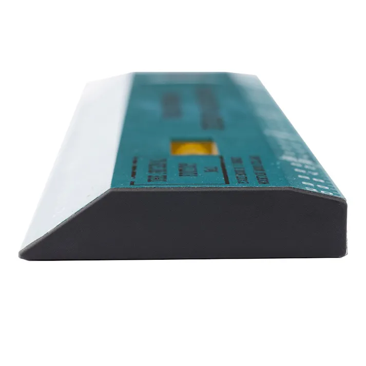 カインズ Kumimoku 水平器付きスケール ブルー