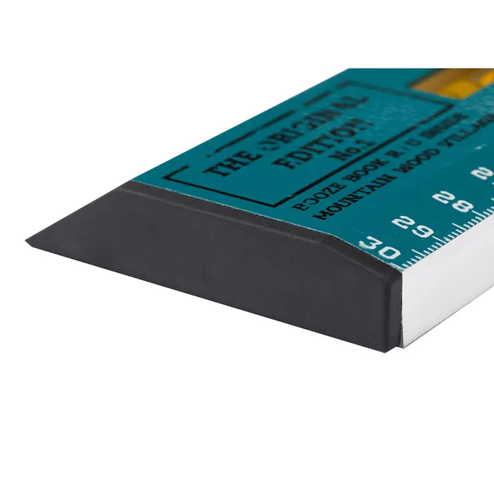 カインズ Kumimoku 水平器付きスケール ブルー