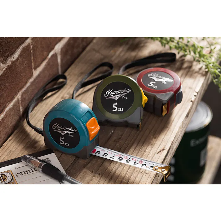 カインズ Kumimoku JISコンベックス 5m レッド