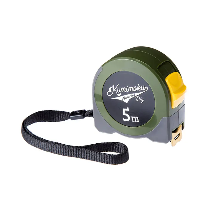 カインズ Kumimoku JISコンベックス 5m カーキ