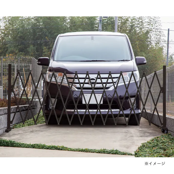 伸縮フェンス 3.7m