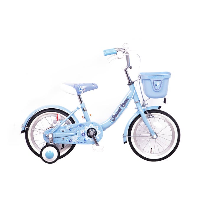 【自転車】幼児車 ジュエルボックス Jewel Box 14インチ ブルー(販売終了)