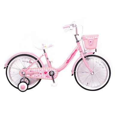 【自転車】幼児車 ジュエルボックス Jewel Box 16インチ ピンク(販売終了)