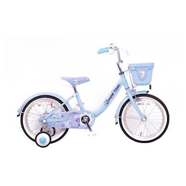 【自転車】幼児車 ジュエルボックス Jewel Box 16インチ ブルー(販売終了)