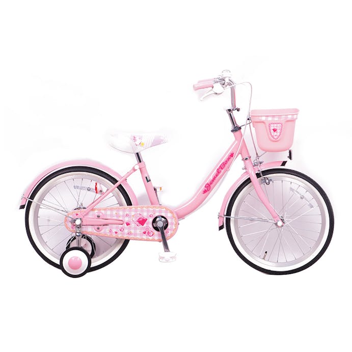 【自転車】幼児車 ジュエルボックス Jewel Box 18インチ ピンク(販売終了)