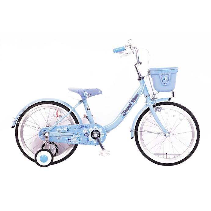【自転車】幼児車 ジュエルボックス Jewel Box ブルー 18インチ(販売終了)
