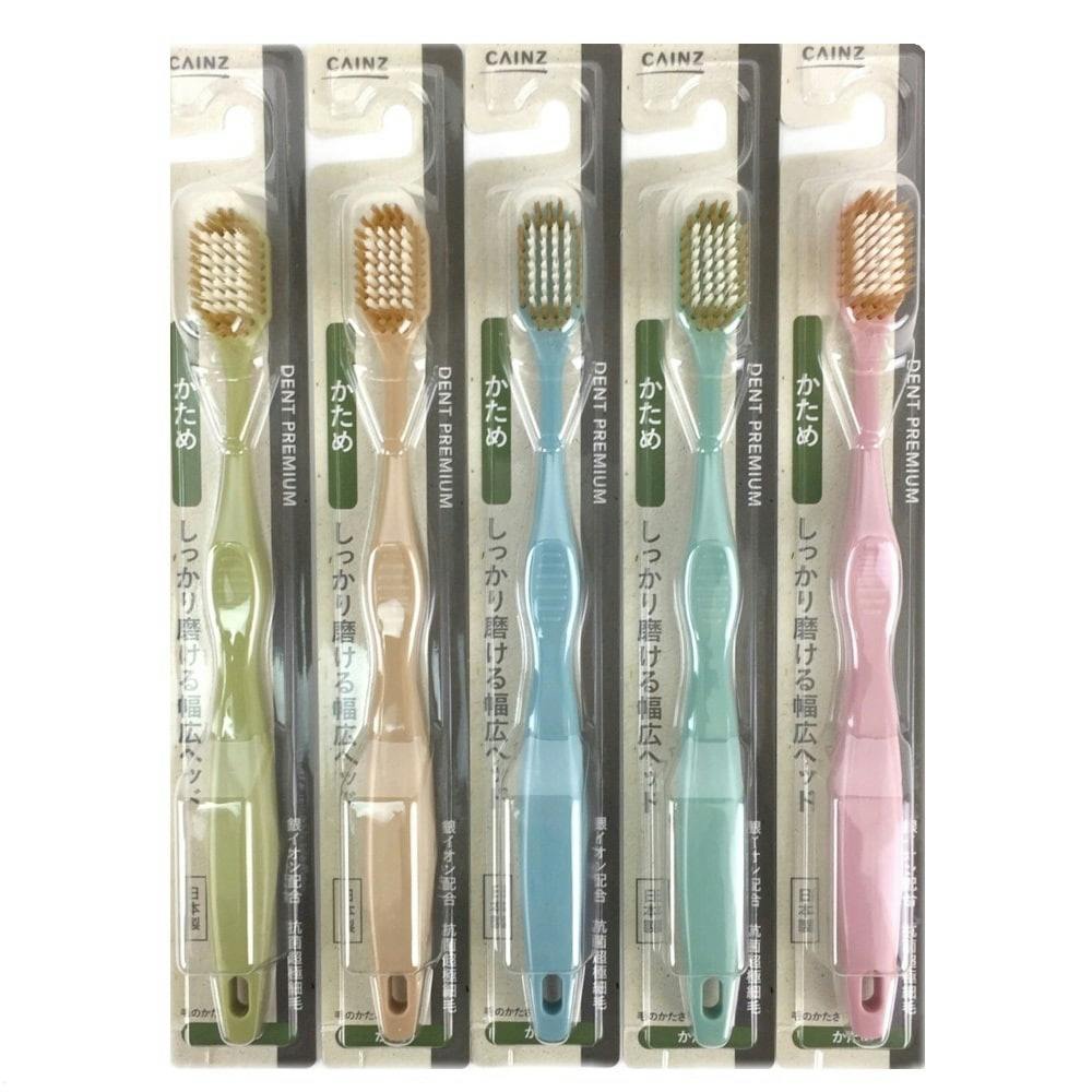 カインズ デントプレミアム ワイド歯ブラシ かため 1本 | オーラルケア