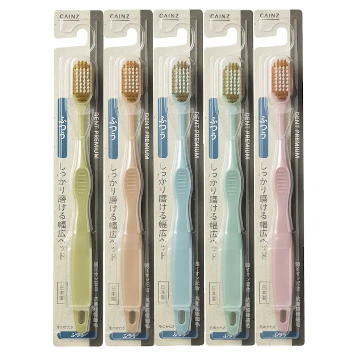 デントプレミアム ワイド歯ブラシ ふつう 1本