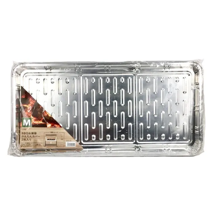 カインズ BBQお掃除簡単カバー M 2枚入り(販売終了)