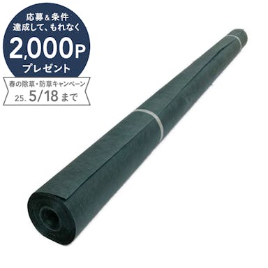 雑草ブロックシート 緑 2×25m
