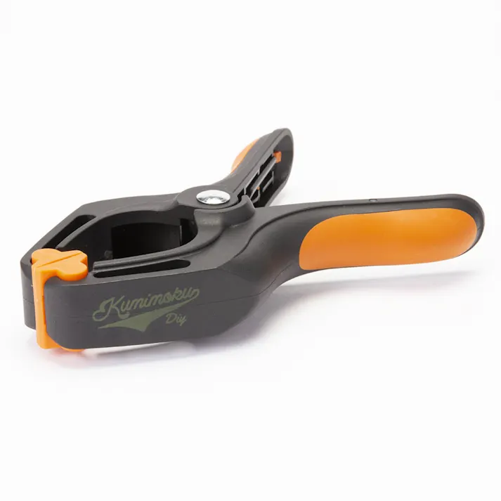 Kumimoku ナイロンスプリングクランプ 大 KM-NK06OR