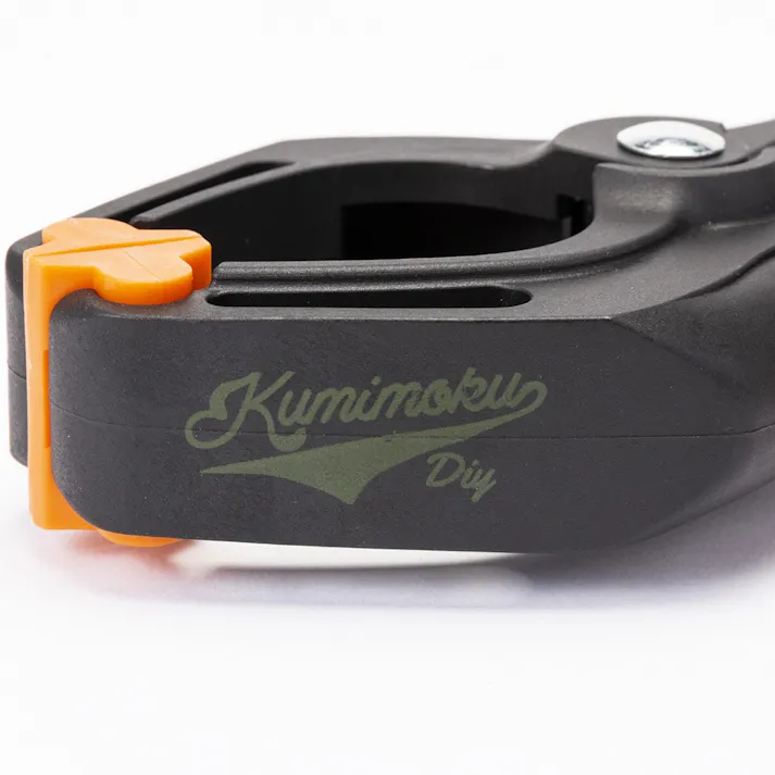 Kumimoku ナイロンスプリングクランプ 大 KM-NK06OR