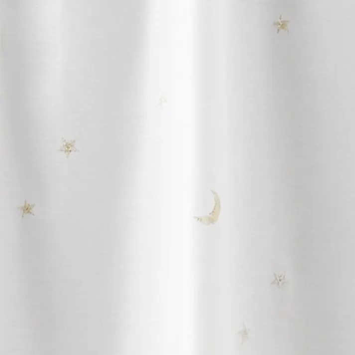 遮像・遮熱 スタームーン 100×133cm 2枚組 レースカーテン