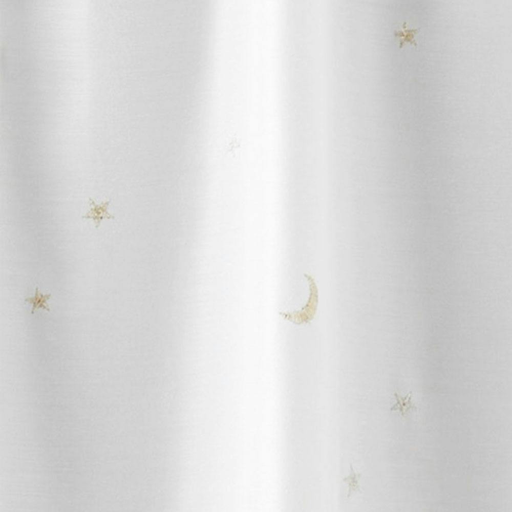 遮像・遮熱 スタームーン 150×228cm 2枚組 レースカーテン