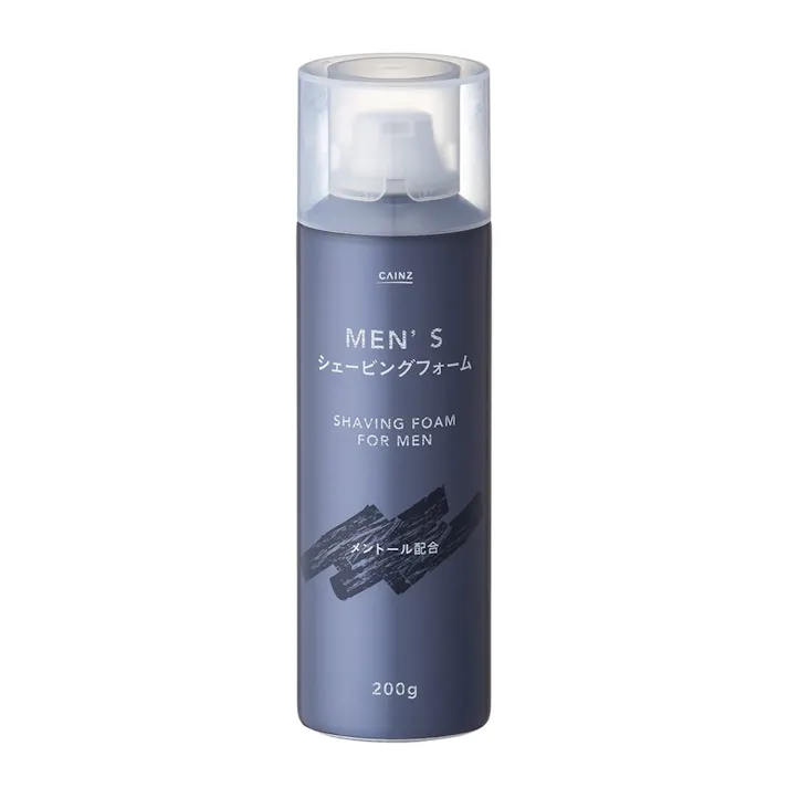 CAINZ メンズシェービングフォーム メントール配合 200g