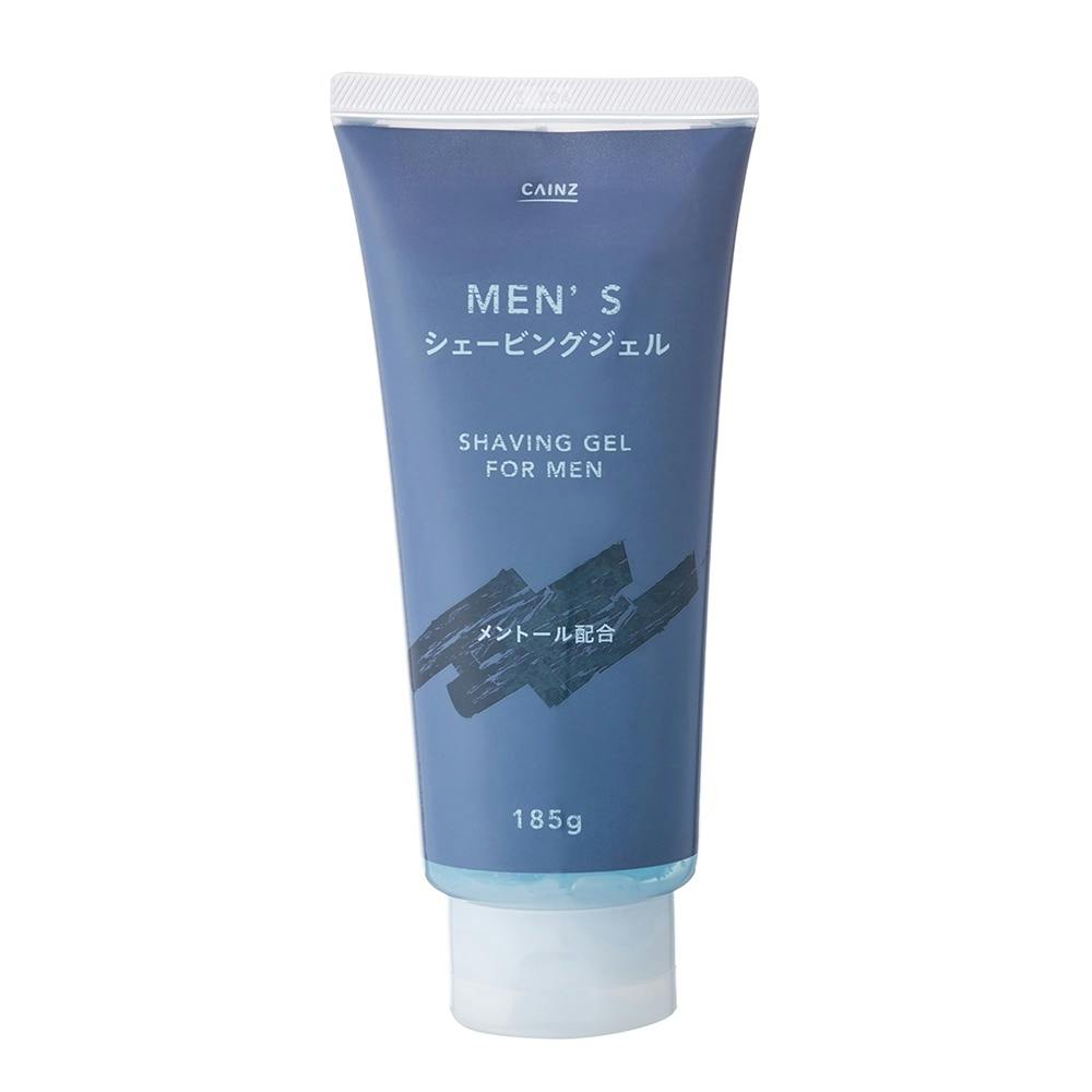 CAINZ メンズシェービングジェル メントール配合 185g | メンズコスメ