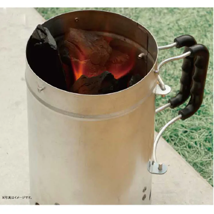 カインズ エコ楽 火おこし&火消し兼用 つぼ