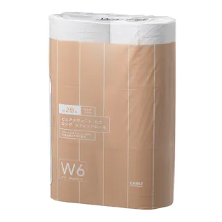 カインズ ピュアスウィートエコ ロングトイレットロール 長さ2倍巻き 6ロール ダブル