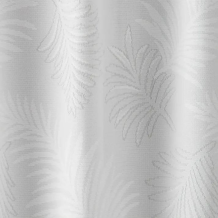 抗カビ・遮熱・ミラーレースカーテン シェルシェリーフ 200×228cm 1枚入