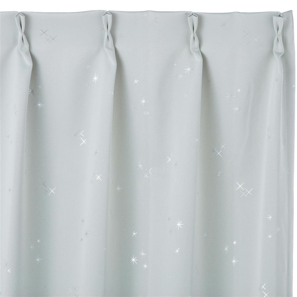 遮光カーテン サーチ ホワイト 100×135cm 2枚組 | カーテン・カーテン