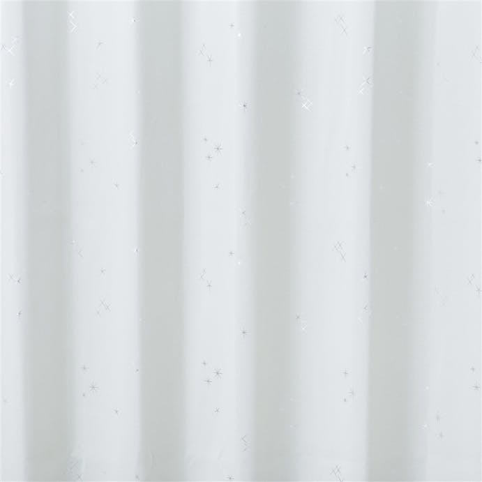 遮光カーテン サーチ ホワイト 100×200cm 2枚組
