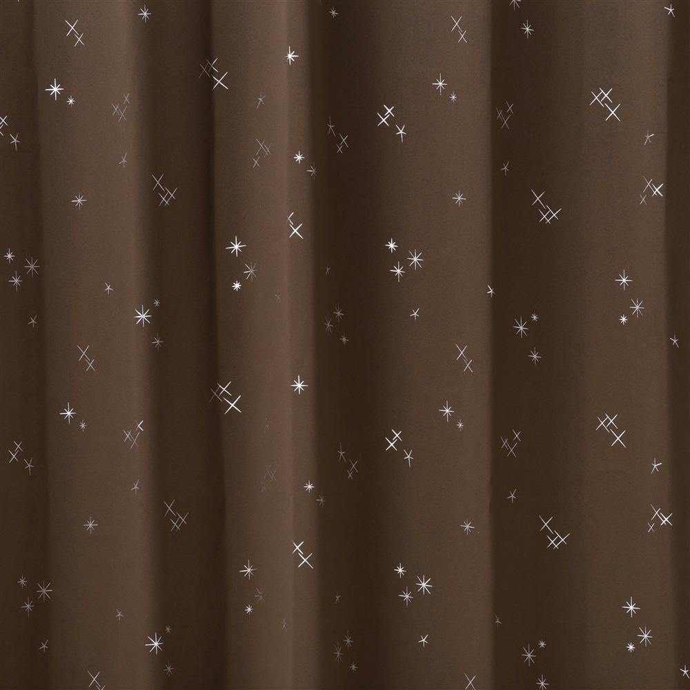 遮光カーテン サーチ ブラウン 100×110cm 2枚組 | カーテン・カーテン