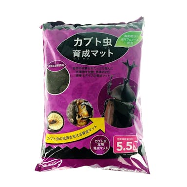 カブト育成マット 5.5L 消臭成分入り