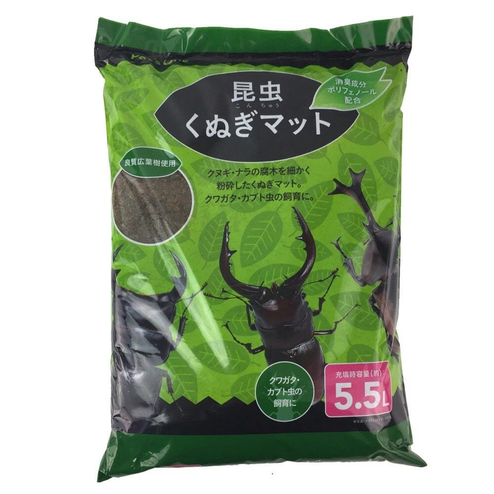 昆虫くぬぎマット 5.5L 消臭成分入り その他昆虫用品 昆虫くぬぎマット 5.5L 消臭成分入り その他昆虫用品