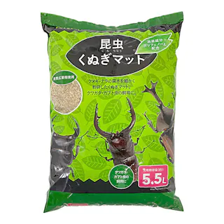 昆虫くぬぎマット 5.5L 消臭成分入り