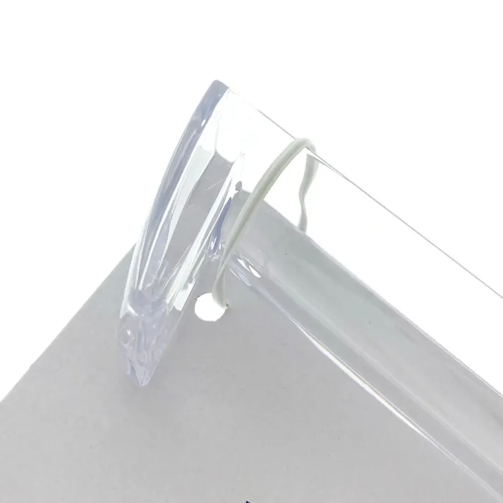 割れにくい室内干し用 カモイフック クリア