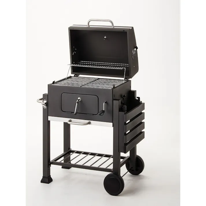 カインズ スモークも出来る大型BBQグリル