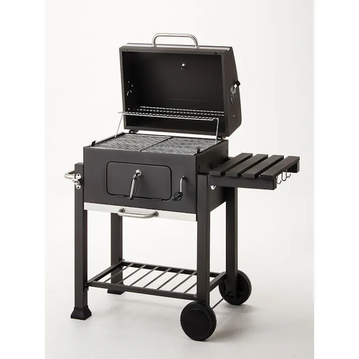 カインズ スモークも出来る大型BBQグリル