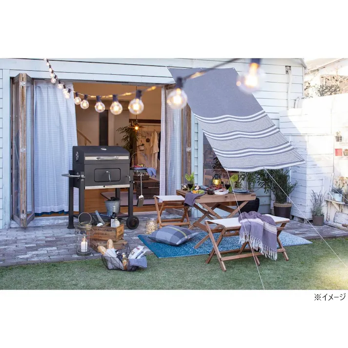 カインズ スモークも出来る大型BBQグリル