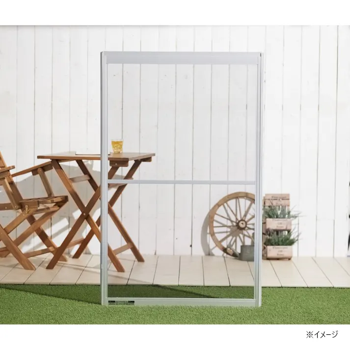 カインズ オリジナル 網戸張り替えネット 虫を通しにくい 26メッシュ グレー 幅91cm 長さ2m 網戸張替え網