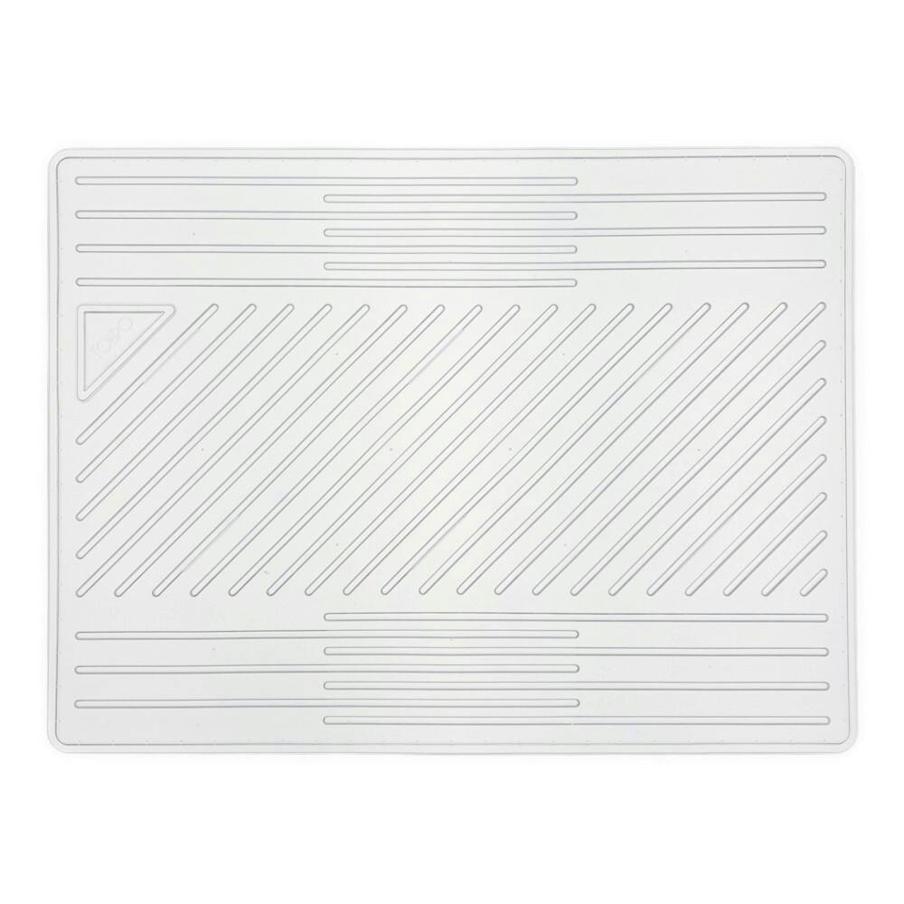 カインズ 洗えるフラットマット フロント用 クリア 幅45cm×長さ60cm