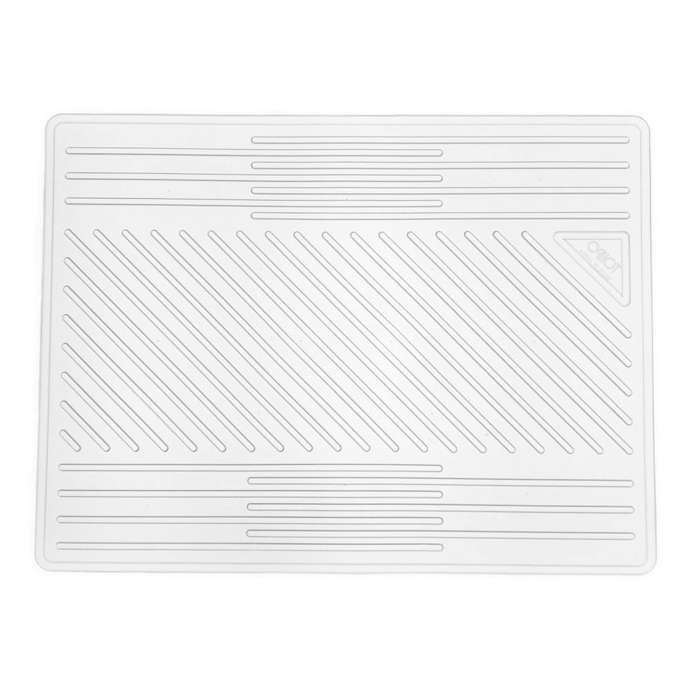 カインズ 洗えるフラットマット フロント用 クリア 幅45cm×長さ60cm