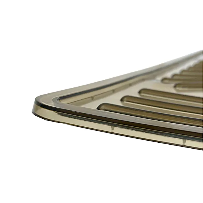 カインズ 洗えるフラットマット フロント用 スモーク 幅45cm×長さ60cm