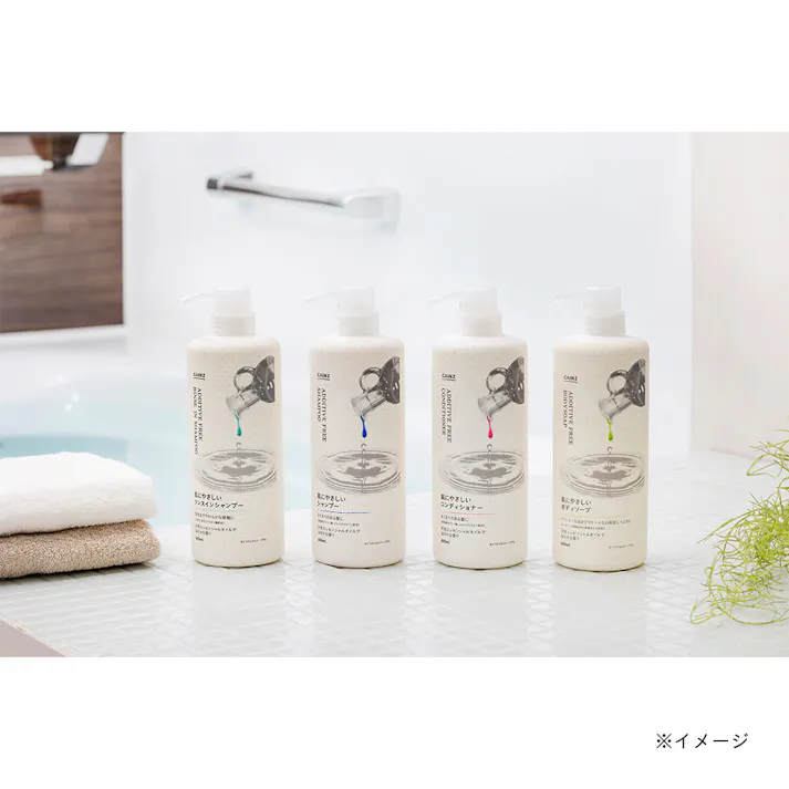 カインズ 肌にやさしいリンスインシャンプー 本体 600ml