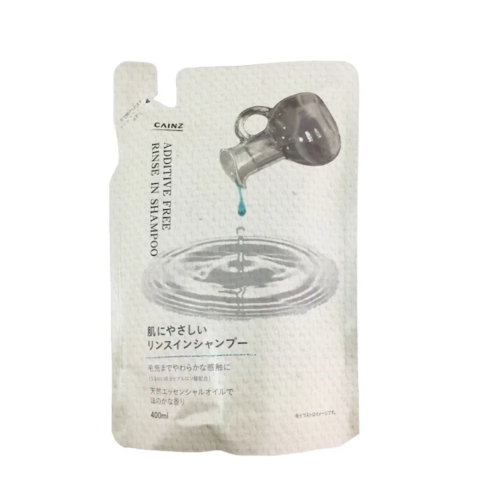 カインズ 肌にやさしいリンスインシャンプー 詰替 400ml