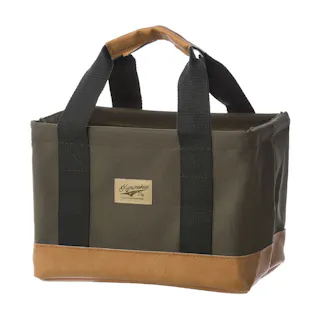 カインズ Kumimoku 折り畳みバッグ 小 カーキ