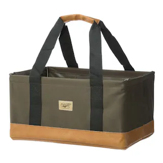 カインズ Kumimoku 折り畳みバッグ 大 カーキ