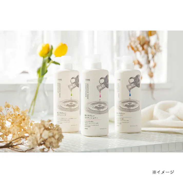 カインズ 肌にやさしいコンディショナー 本体 600ml