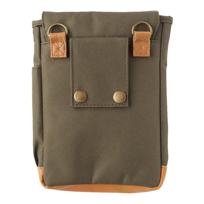 Kumimoku ポーチ カーキ