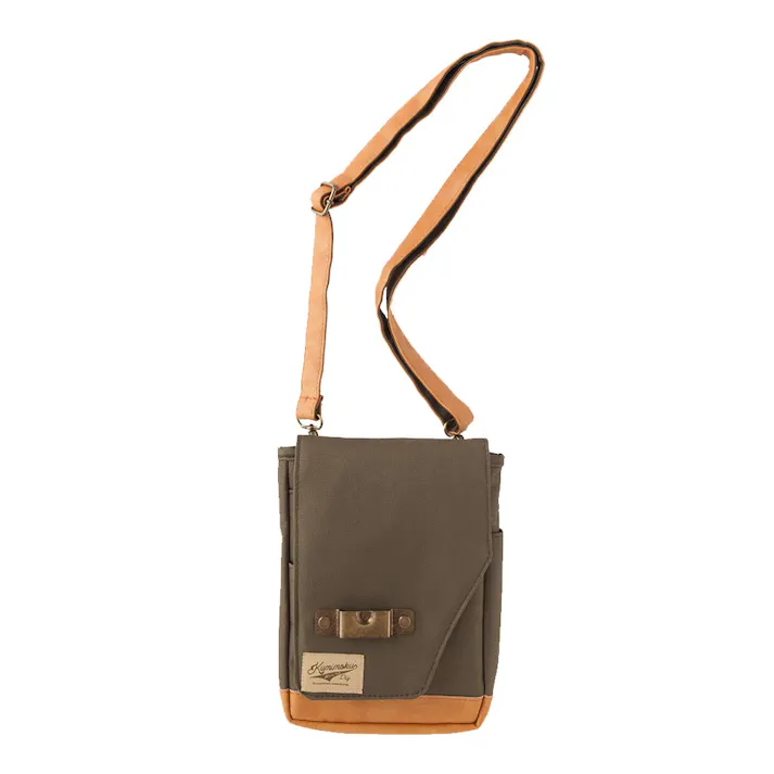 Kumimoku ポーチ カーキ