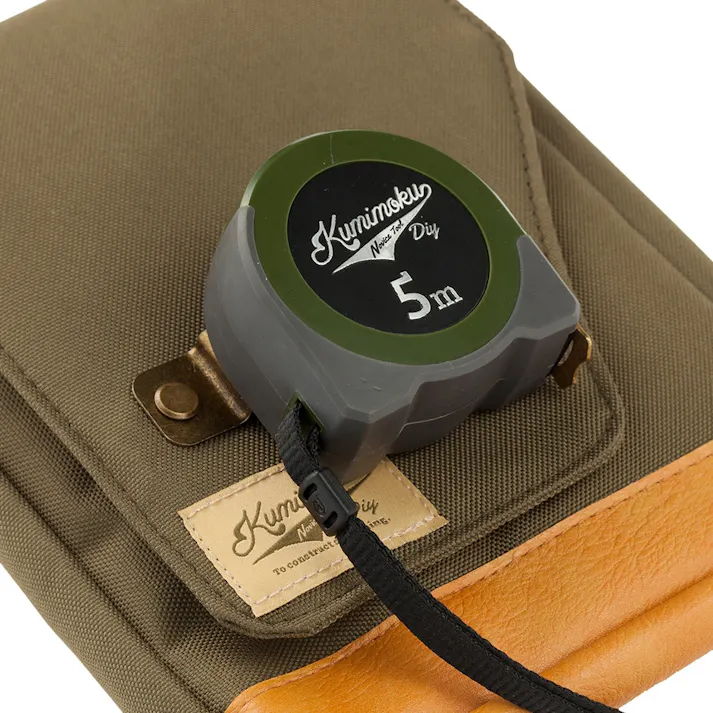 Kumimoku ポーチ カーキ