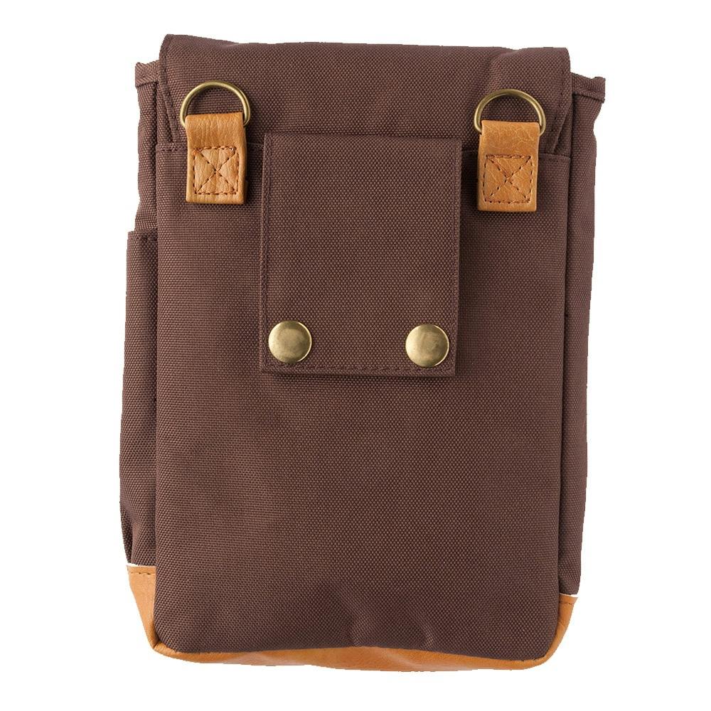 Kumimoku ポーチ ブラウン | 作業工具・作業用品・作業収納 通販